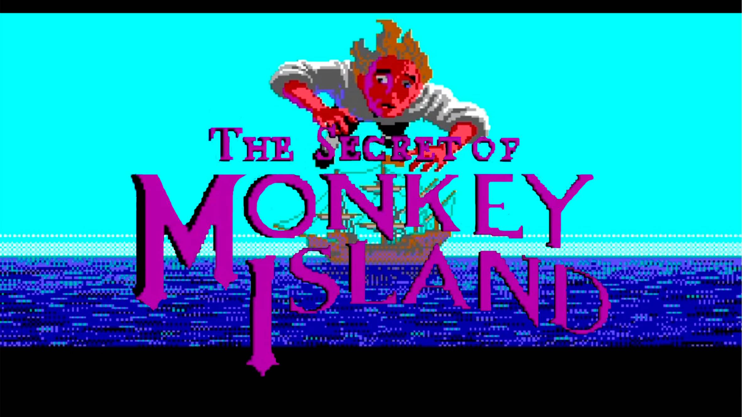 The Secret of Monkey Island - #2 - обезьяний корабль