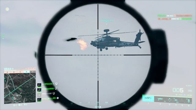 Battlefield 2042 - разведка местности!