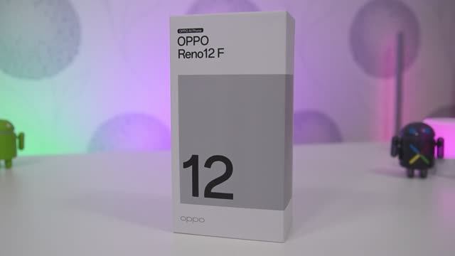 OPPO Reno 12F Достойный смартфон