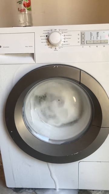 Mega FOAMLOCK #washingmachine #gorenje #sudsy #unbalanced