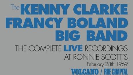 Kenny Clarke Francy Boland Big Band-Live At Ronnie Scotts Volcano-  01.Box 703, Washington D.C.