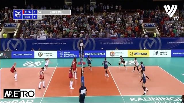 Irina Voronkova Volleyball SPIKE l TEAM Russia's l Volleyball World Cup 2019