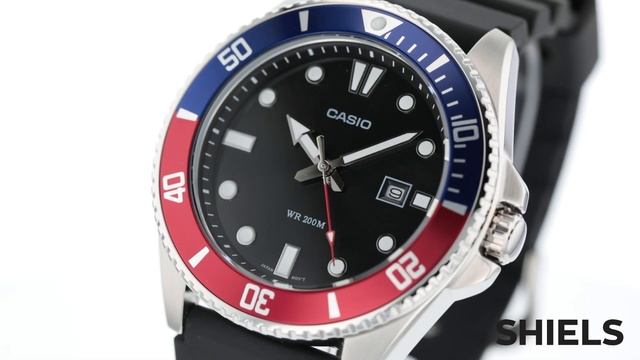 Casio MDV107 Divers Series - Unboxing & Quick Look