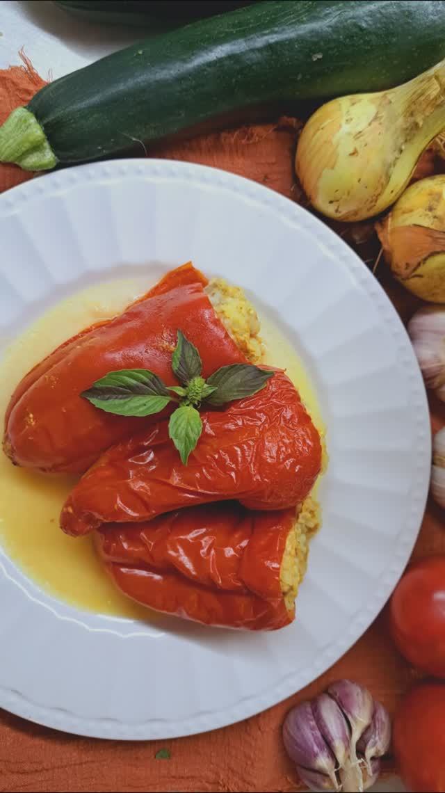 А у нас сегодня фаршированные перчики!!!😋😋😋