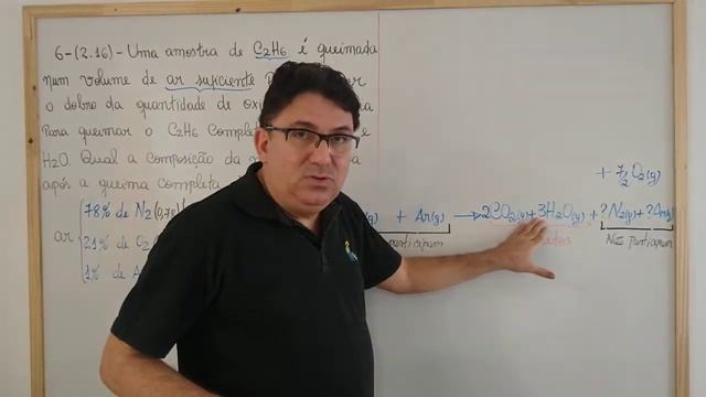 Gases Ideais - Questão 2.16 do Castellan Resolvida.