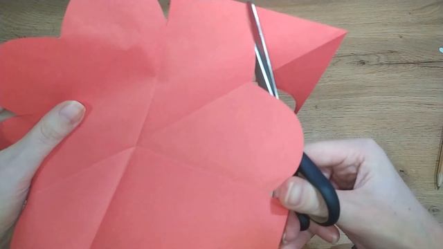 Как сделать валентинку. How to make a valentine. origami