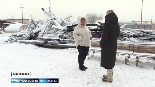 Волонтеры из Вихоревки снова собирают по крупицам, сгоревший вместе с воскресной школой