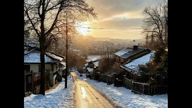 Дождь в феврале