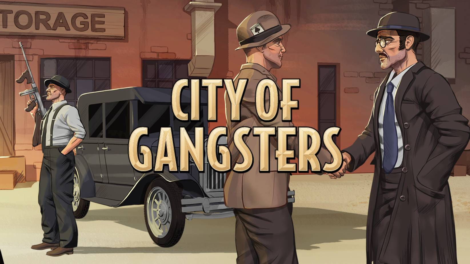 City of Gangsters - мафия в городе ep4