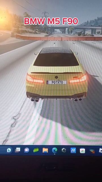 Car break test BMW M5 F90|Тест на тормоза BMW M5 F90