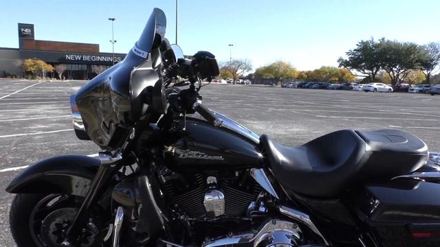 695435   2007 Harley Davidson Street Glide   FLHX