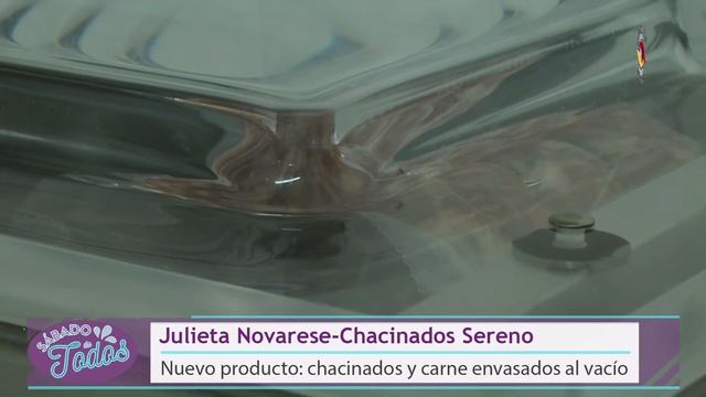 Chacinados Sereno presenta su línea de productos envasados al vacío-Julieta Novarese