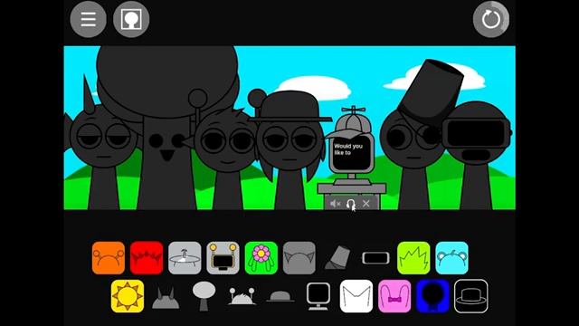 Incredibox Sprunki They were stripped of their colors becoming like ordinary citizens New mod