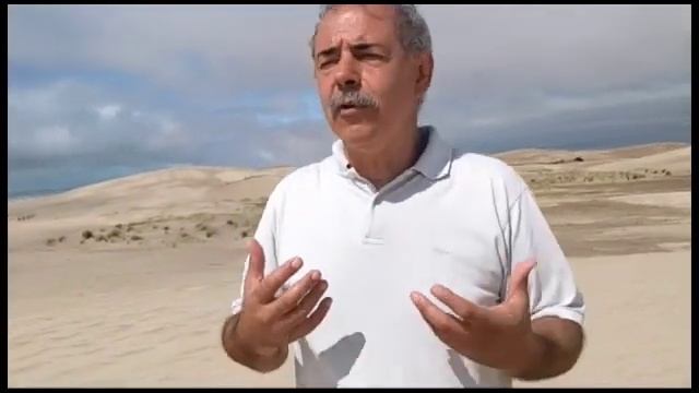 Medano 215 km Por una ley Nacional de costas.
