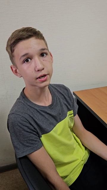 Отзыв Кирилла о курсе Юный программист