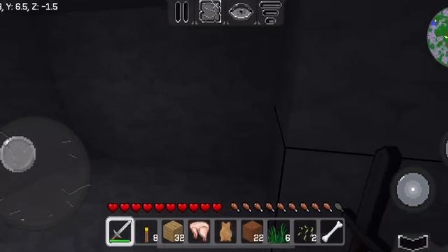 Igrok.minecraft Строю подземное жилище