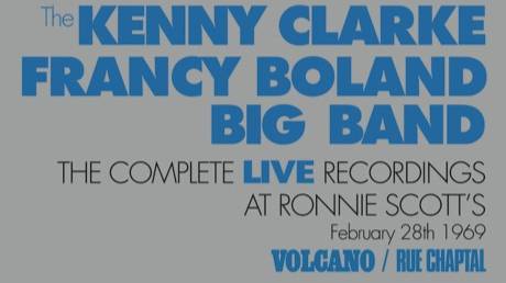 Kenny Clarke Francy Boland Big Band-Live At Ronnie Scotts Volcano-  12.The Girl And The Turk