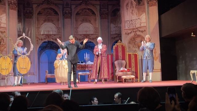 Опера Пимпиноне| Der Pimpinone |  Камерная сцена Большого театра, 25.01.2025