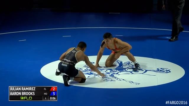 160 f, Aaron Brooks, MD vs Julian Ramirez, FL