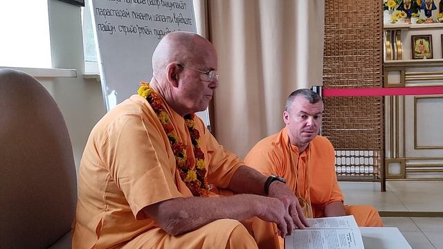 2024_08_24 | BB Govinda Swami | Лекция ШБ, ШВД Алматы