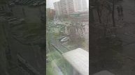 Автобус 400 и другие на остановке 12-й микрорайон 02.02.25