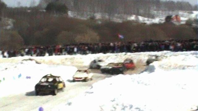 гонки в дер белая