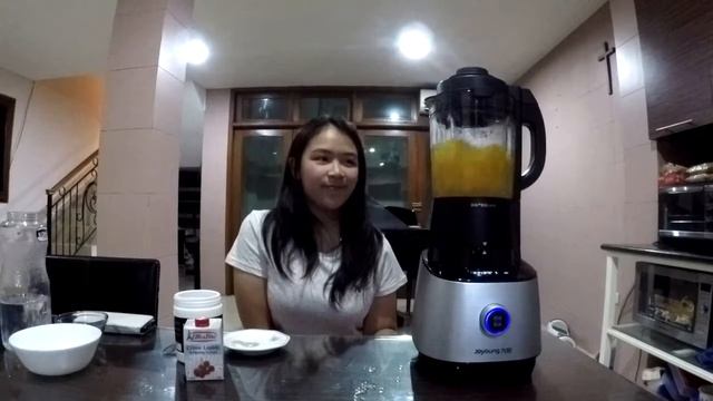 Joyoung Soy Milk and Pumpkin Soup Maker