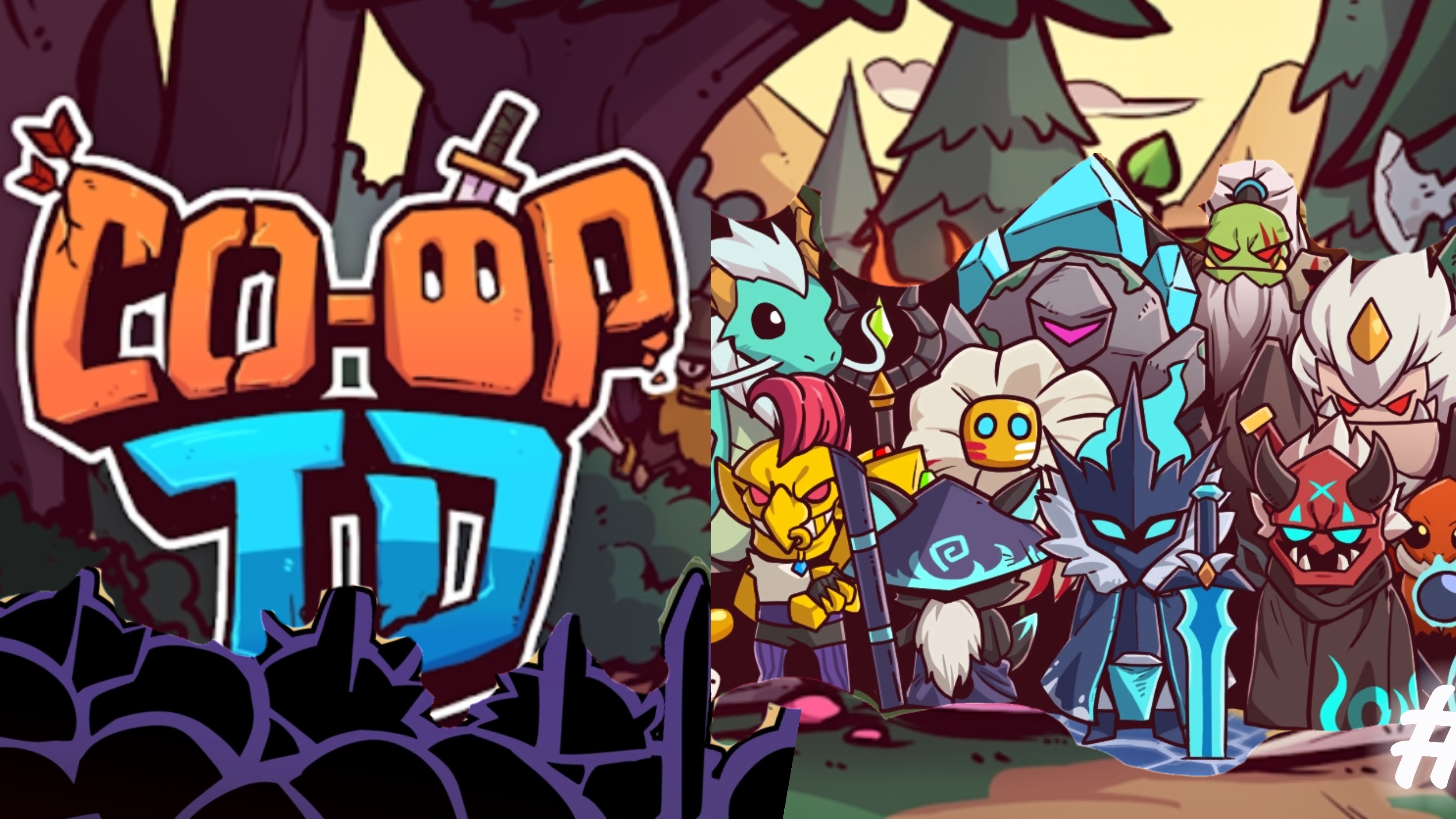 Co - op td ! Начинаем новую игру! Точное возвращение!