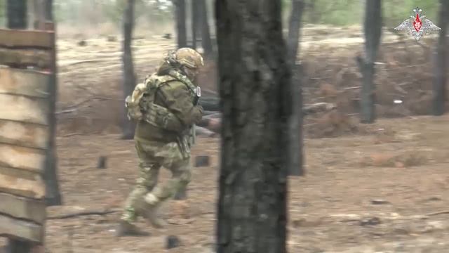 Боевая подготовка подразделений морской пехоты ГрВ «Днепр»