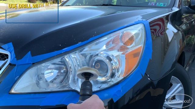 The Easiest Way to Restore Foggy or Yellowed Headlights - Eastwood