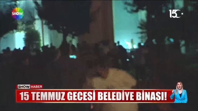 15 Temmuz gecesi Saraçhane'de yaşananlar