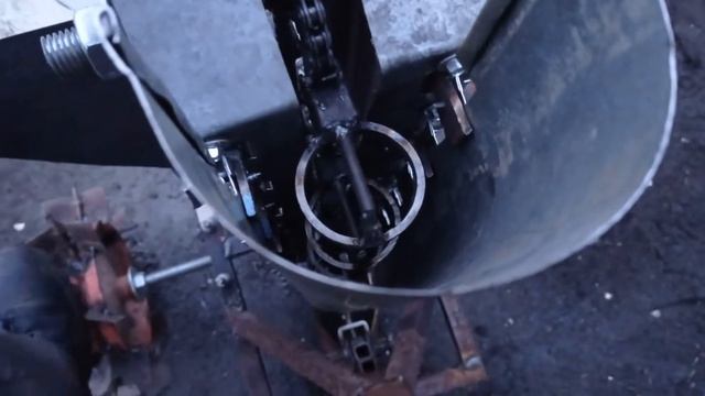 картофелесажалка, продолжаем воевать.