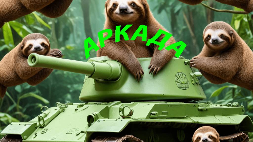 Мир танков АРКАДА