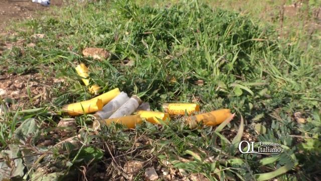 Bari, cartucce nel parco di Lama Balice: agricoltori urlano ai cacciatori per evitare tragedie
