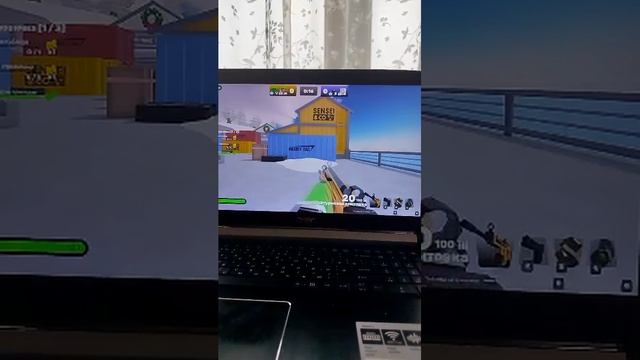 играем в роблокс карта СОПЕРНИКИ