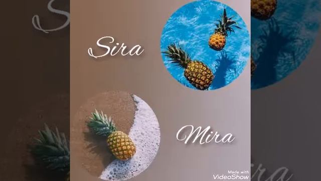 Sira or Mira