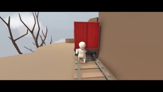 Очень смешная игрушка ⫸ Human Fall Flat #1