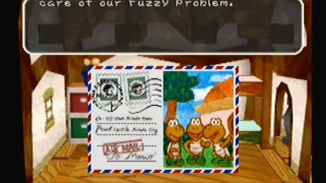 Let's Play Paper Mario #59: Mario's Got Mail