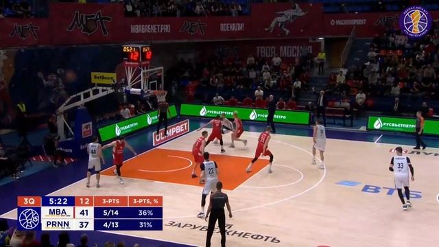 MBA vs Pari Nizhny Novgorod Condensed Game March, 31 | Season 2023-24