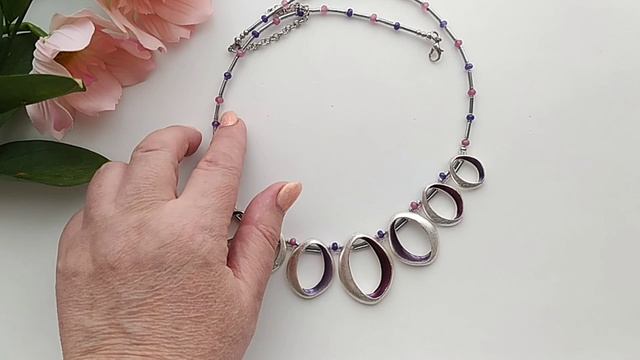 Переделка украшений для Ирины из Ленинградской области, часть 1