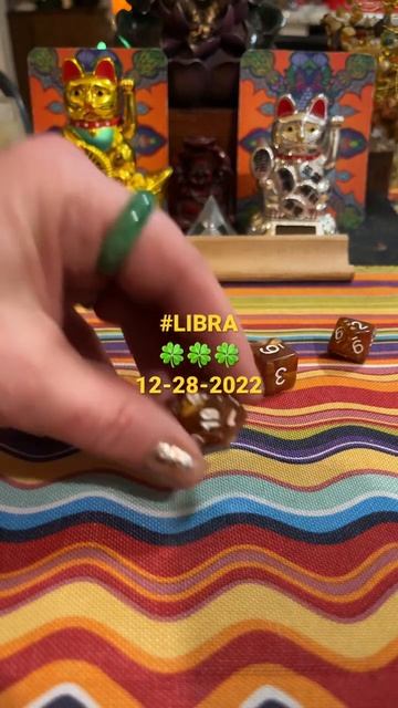 #LIBRA ♎️ - LUCKY NUMBERS 🍀🍀🍀 December 28, 2022