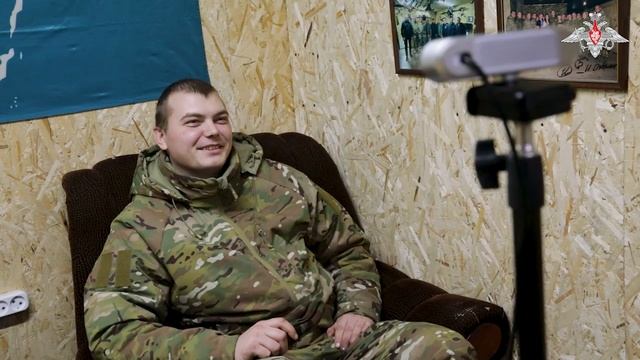 Телемост между военнослужащими с Сахалина и их родственниками