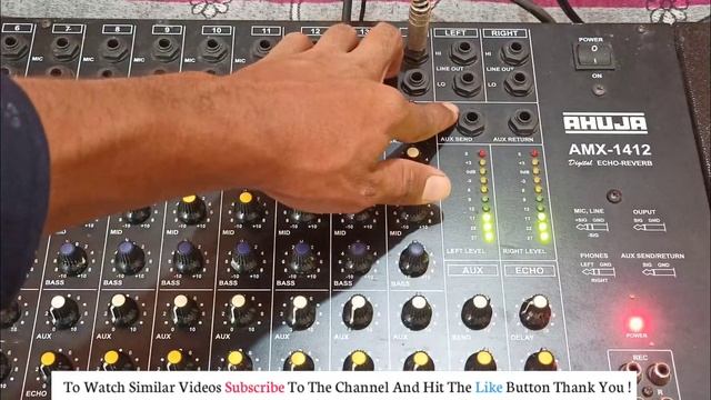 AHUJA AMX - 1412 MIXER | FULL REVIEW | LIVE TESTING | AHUJA AMX 912 MIXER VS AHUJA AMX 1412 MIXER