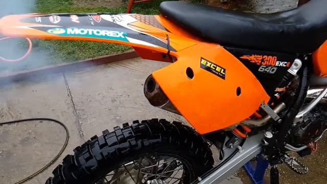 Ktm Exc 300 Hgs Exhaust