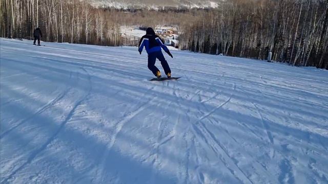 01.02.2025 ГЛК Холдоми. FreeCarving on sl snowboard