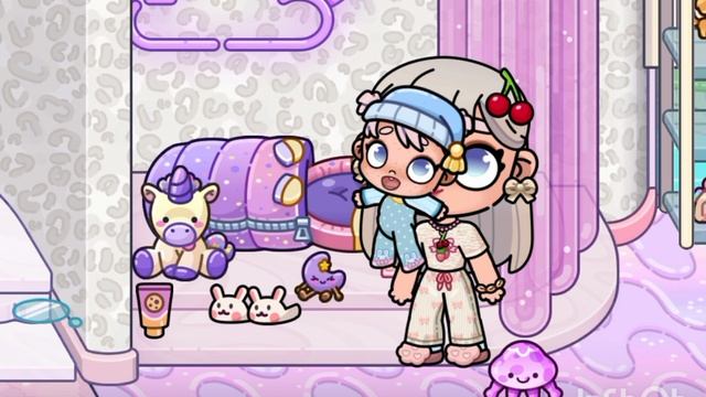Переехали в южную Корею! Рум тур по дому 🍒 Новая ОС ?