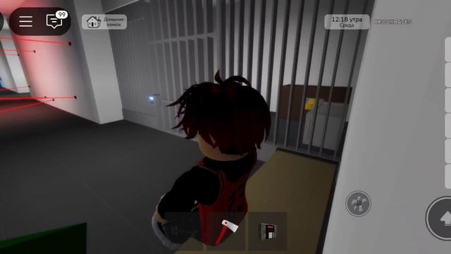 Андрей играет в ROBLOX - 3 серия