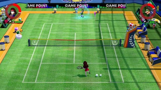 Mario Tennis Aces Yuzu Emu RTX 3050ti