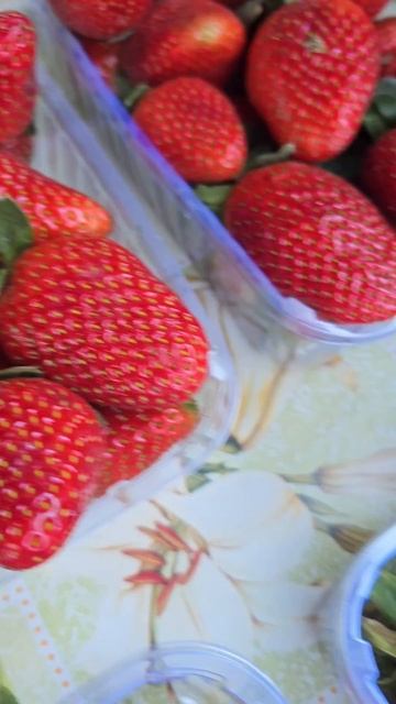 Вот и витаминки поспели‼️🍓🍓🍓