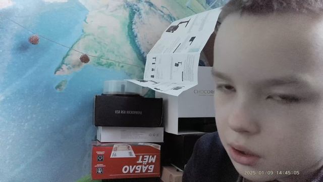 новый  беспроводной микрофон ritmix 100